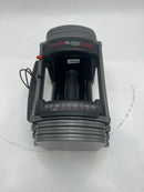 POWERBLOCK SPORT EXP 10-50 LBS BLOCK HANDLE UP TO 90 LBS 1 PC DUMBBELL - GRAY - Like New