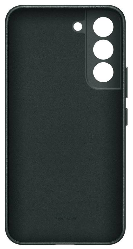 SAMSUNG Galaxy S22 Leather Cover - GREEN EF-VS901LGEGUS - Like New