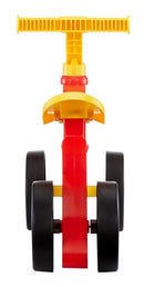 LITTLE TIKES SCOOT N STEER INDOOR OUTDOOR RIDE-ON SCOOT NO PEDAL - RED - Like New