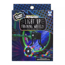 RASKULLZ BALANCE BUDDY LIGHT UP LED BIKE TRAINING WHEELS - Like New