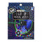 RASKULLZ BALANCE BUDDY LIGHT UP LED BIKE TRAINING WHEELS - Like New