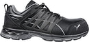 64.396.5 PUMA WOMEN'S VELOCITY 2.0 BLACK LOW INDUSTRIAL SHOE SIZE 9 BLACK - Like New