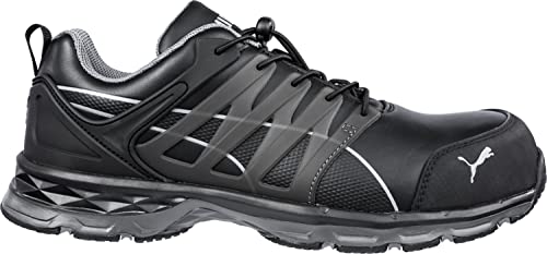 64.396.5 PUMA WOMEN'S VELOCITY 2.0 BLACK LOW INDUSTRIAL SHOE SIZE 9 BLACK - Like New