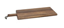 Lipper International Acacia Wood Cutting Serving Board 21-1/2" x 8-3/4" x 3/4" - Brand New
