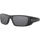 OAKLEY FUEL CELL SUNGLASSES BLACK IRIDIUM LENSES, 60-19-130 - BLACK - Like New