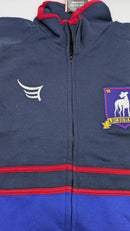 Ted Lesso Jason Sudekis Brndan Hunt Football Coach Track Suit Size: 2XL Blue/Red - Brand New