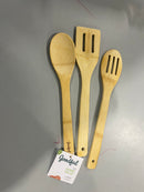 GOODFUL BAMBOO TOOL SPOONS SET - Brand New