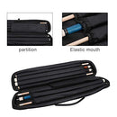 PIKU 3x4 Pool Stick Case Billiard Case Pool Cue Case, B088WVCS5C - Black - Like New