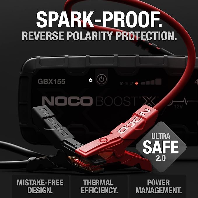 NOCO Boost X GBX155 4250A 12V UltraSafe Lithium Jump Starter - - Scratch & Dent