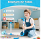 EDUCATIONAL AIR TUBES TOY AIR-POWERED STEM TOYBUILD. BLAST LEARN ENDLESS FUN - Like New