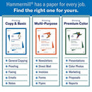 Hammermill Printer Paper, 20 lb Copy, 4,000 Sheets - 92 Bright, Made in USA - Brand New