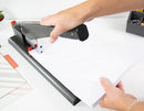 BOSTITCH OFFICE HEAVY DUTY STAPLER, 215 SHEET CAPACITY, JAM-FREE, BLACK - Brand New