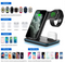 WAITIEE Wireless Charger 3 in 1 Fast Charging Station for Apple - Scratch & Dent