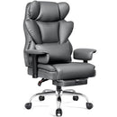 BESTFAIR BIG AND TALL OFFICE CHAIR - HIGH BACK EXECUTIVE CHAIR WITH FOOTREST - Like New