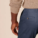 AMAZON ESSENTIALS MEN'S SLIM-FIT CASUAL STRETCH CHINO PANT - SIZE 29X32 - NAVY - Brand New