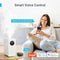 LIVATRO Smart Humidifiers for Bedroom & Large Room 6L Warm & Cool Mist - White - Like New