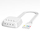 KWRNVO POWER EXTENDER KIT FOR ECOBEE SMART THERMOSTAT C-WIRE ADAPTER - WHITE - Like New