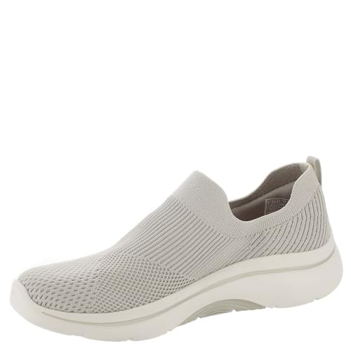 Skechers Women's GO Walk Arch Fit 2.0 - Paityn Taupe Size 6.5 W - Brand New