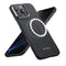 KI1601PA Pitaka iPhone 16 Pro Case MagSafe Compatible Ultra Slim - Black/Grey - Brand New