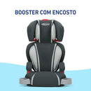 Graco TurboBooster Highback Booster Seat B01BGVLXD4 - Glacier - Brand New