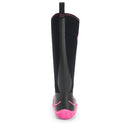 MUCK WOMEN'S HALE - BLACK/HOT PINK - SIZE 6 MEDIUM - Like New