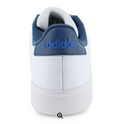 ADIDAS GRAND COURT 2.0 - SIZE: MEN 9 (AU/UK M7.5) - WHITE/BLUE - Brand New