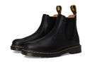 2976 Unisex Dr. Martens Chelsea Boot Black 7 Men/8W Women - Like New