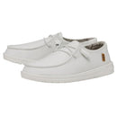 HEY DUDE WENDY SLIP-ON WOMEN'S SIZE 7, WHITE - Brand New
