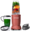 Nutribullet 900 Watt Hi-Speed Blender/Mixer, Twist and Blend 9-Piece - Red - Like New