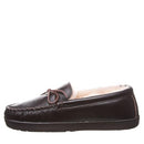 BEARPAW MACH IV WIDE SLIPPERS MEN 11W CHOCOLATE - Brand New