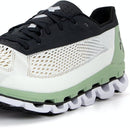 37.99641 ON MEN'S CLOUDBOOM RUNNING SHOES BLACK/ WHITE SIZE 9.5 - Like New