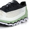 37.99641 ON MEN'S CLOUDBOOM RUNNING SHOES BLACK/ WHITE SIZE 9.5 - Like New