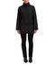 353SP672 COLE HAAN WOMEN'S ADJUSTABLE UNLINED PACKABLE COAT BLACK SIZE M - Brand New