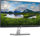 For Parts: Dell 24" FHD 75Hz IPS Ultra-Thin Bezel Monitor S2421HN Silver - CRACKED SCREEN