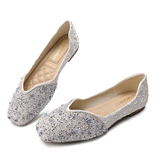 Women's Loafers Flats Casual Comfort Ladies Walking Shoes Moccasin Penny Loafers - Like New