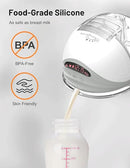 Breast Pump Hands-Free, Wearable Breast Pump Portable Electric Breastfeeding Like New