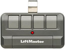 LiftMaster 894LT Remote Control Transmitter 4 Button - Black/Grey - Like New