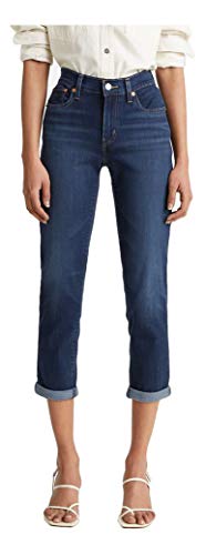 S112566 LEVI'S Women's New Boyfriend Jeans Cobalt Layer Size 28x27 - Like New