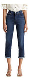S112566 LEVI'S Women's New Boyfriend Jeans Cobalt Layer Size 28x27 - Like New