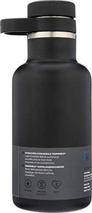HYDRO FLASK 64 OZ GROWLER G64001 - BLACK - Like New