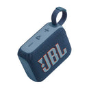 JBL GO 4 ULTRA-PORTABLE WATERPROOF BLUETOOTH SPEAKER JBLGO4BLUAM - BLUE - Like New