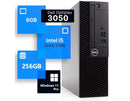 DELL OPTIPLEX 3050 SFF DESKTOP I5-6500 8GB 256GB SSD - BLACK - Scratch & Dent