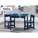 DELTA OBJECT MY SIZE TABLE SET (2 CHAIRS INCLUDED) FG24538 - - Scratch & Dent