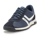 BOSS MENS ZAYN LOW PROFILE LACE UP SNEAKERS - SIZE: 10 (AU/UK M9) - NIGHT TIDE - Like New