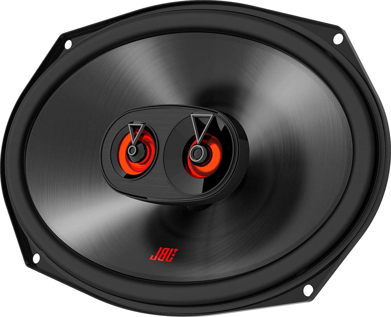 JBL 6X9 3 Way Car Speaker 255 WTS Peak, 85 WTS RMS (Pair) GTO-X9 - BLACK Like New