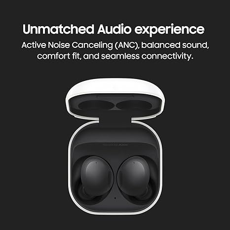 SAMSUNG GALAXY BUDS 2 SM-R177NZKAINS - GRAPHITE Like New