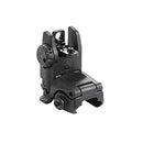 MAGPUL MBUS FLIP-UP BACKUP SIGHTS REAR SIGHT MAG248 - BLACK - Like New