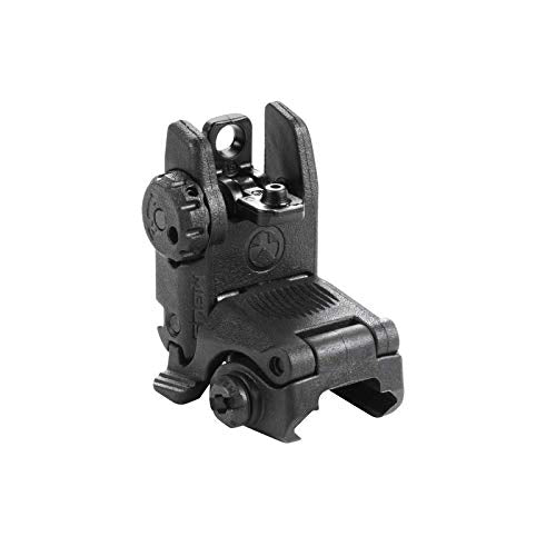 MAGPUL MBUS FLIP-UP BACKUP SIGHTS REAR SIGHT MAG248 - BLACK - Like New