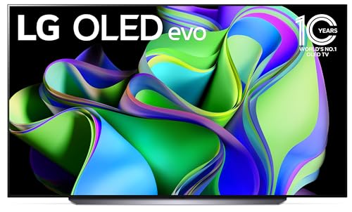 LG 83 Inch Class C3 Series OLED evo 4K UHD Smart webOS 23 w/ ThinQ AI TV - Like New