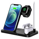 Qi-EU Wireless Charger 4 in 1 Fast Wireless Charging Apple Watch Airpods Pro - Like New
